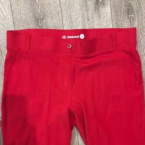 Betabrand Red Pants